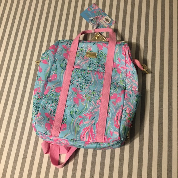 Lilly Pulitzer Backpack Cooler NWT main image 9